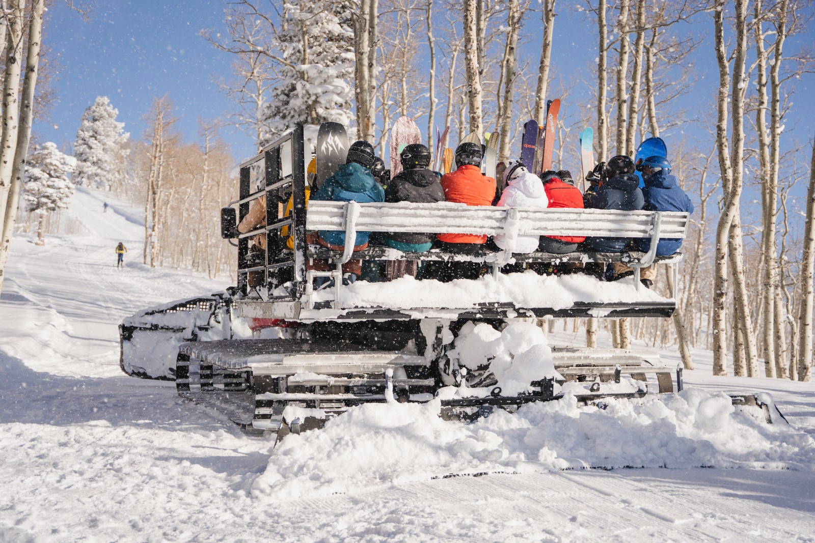 Ski Utah Resort Histories Powder Mountain Ski Utah